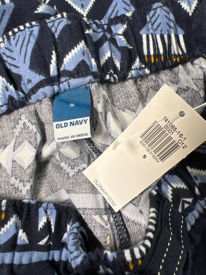 Gap Women’s Blue Holiday Hanukkah Pajama Pants - S