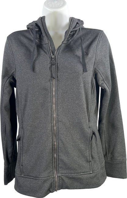 The North Face Women’s Black Long Sleeve Full Zip Sweatshirt - S