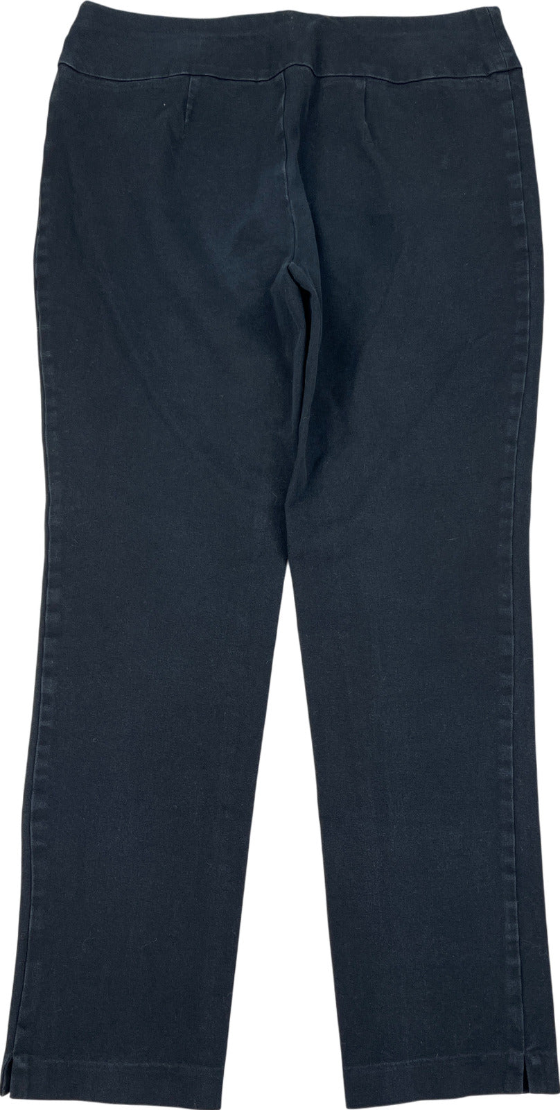 Fabulously Slimming by Chico’s Women’s Black Pull On Pants - 00 Short