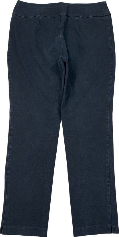 Fabulously Slimming by Chico’s Women’s Black Pull On Pants - 00 Short