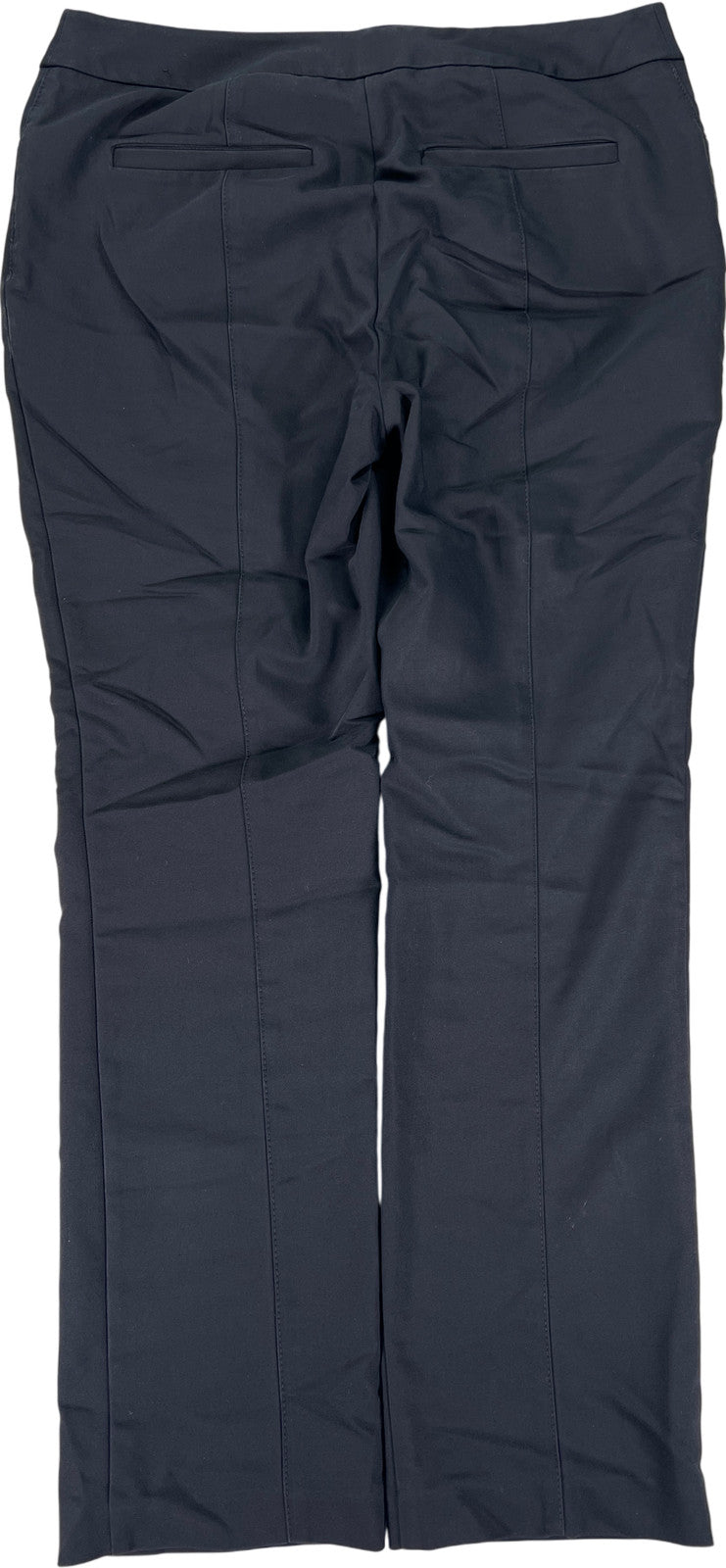 Chico’s Women’s Black So Slimming Straight Leg Dress Pants - 0.5/US 6 Short