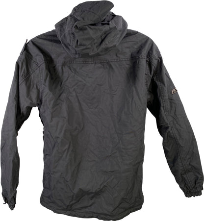 686 Men’s Black Full Zip Hooded Winter Ski/Snowboard Winter Coat - S