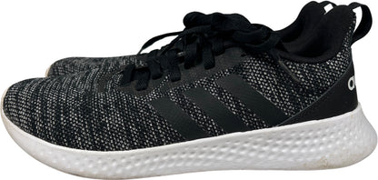 Adidas Men’s Black Cloudfoam Lace Up Athletic Sneakers - 8.5