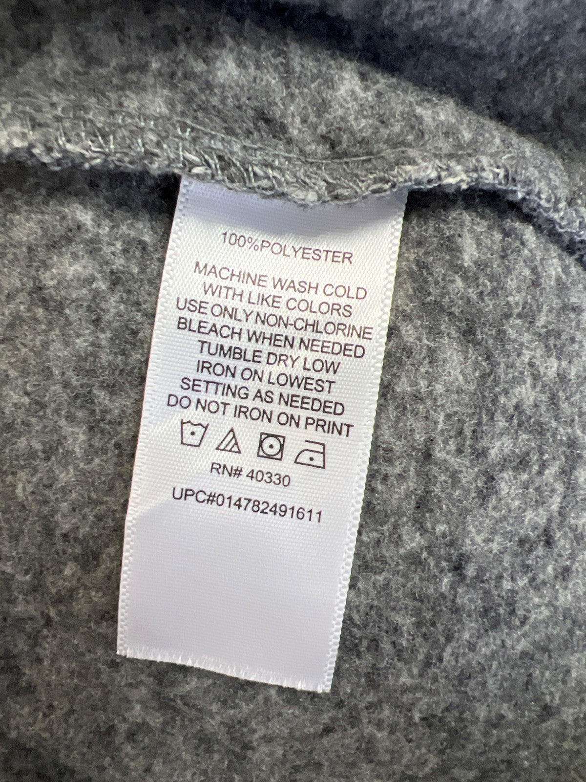 Flag and Anthem Men’s Green Long Sleeve Sweater - L