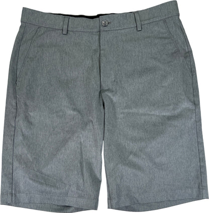 Greg Norman Men’s Gray Heather Athletic Shorts - 32