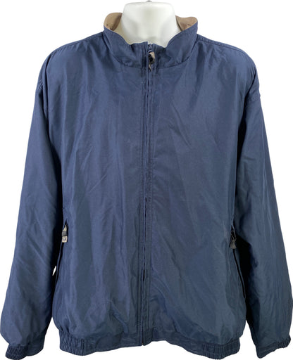 Nike Golf Men’s Blue Long Sleeve Full Zip Jacket - XXL