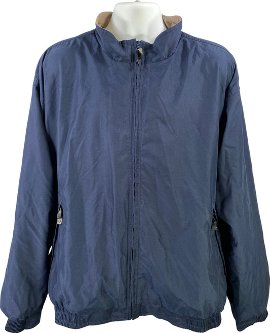 Nike Golf Men’s Blue Long Sleeve Full Zip Jacket - XXL