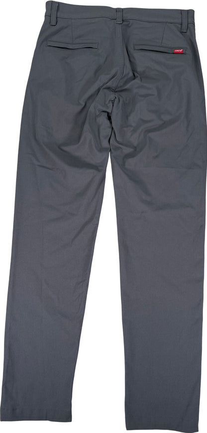 Levi’s Men’s Gray Engineered for Movement Chino Standard Taper Pants - 29x32