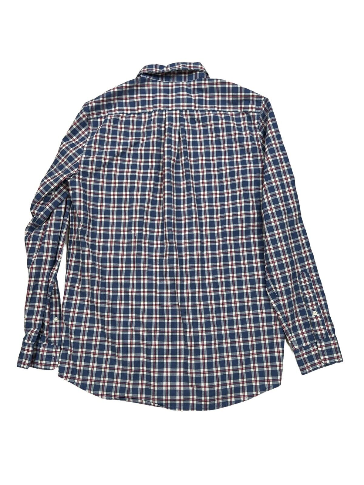 Vineyard Vines Kids Boys Blue Plaid Button Down Shirt - XL 18