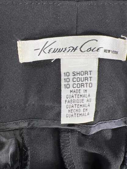 Kennth Cole Women’s Black Amanda Dress Pants - 10 Short