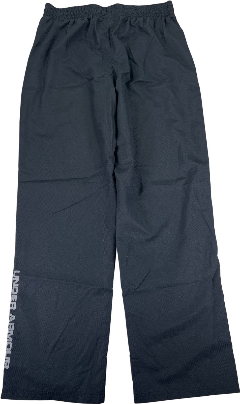 Under Armour Men’s Black Mesh Lined Warm Up Athletic Pants - L