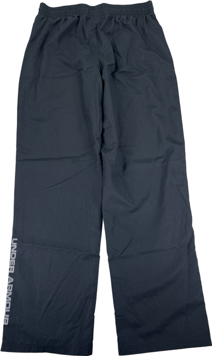 Under Armour Men’s Black Mesh Lined Warm Up Athletic Pants - L