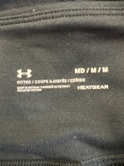Under Armour Women’s Black Fitted HeatGear Athletic Leggings - M