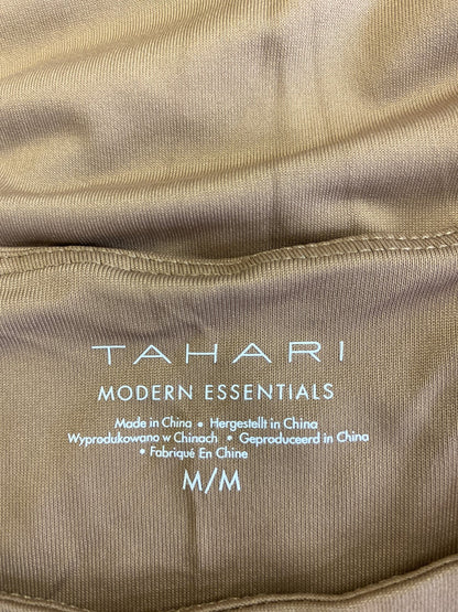 Tahrari Women’s Brown Modern Essentials Sleeveless Tank Top - M