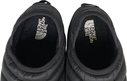 The North Face Women’s Black Thermoball Traction Mule Slippers - 8