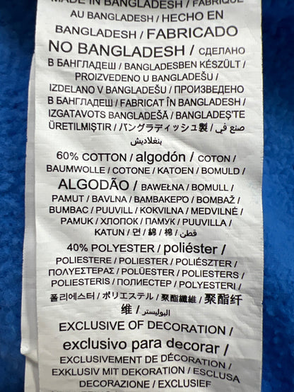 NFL Team Apparel Men’s Blue Detroit Lions Crewneck Sweatshirt - 3XL