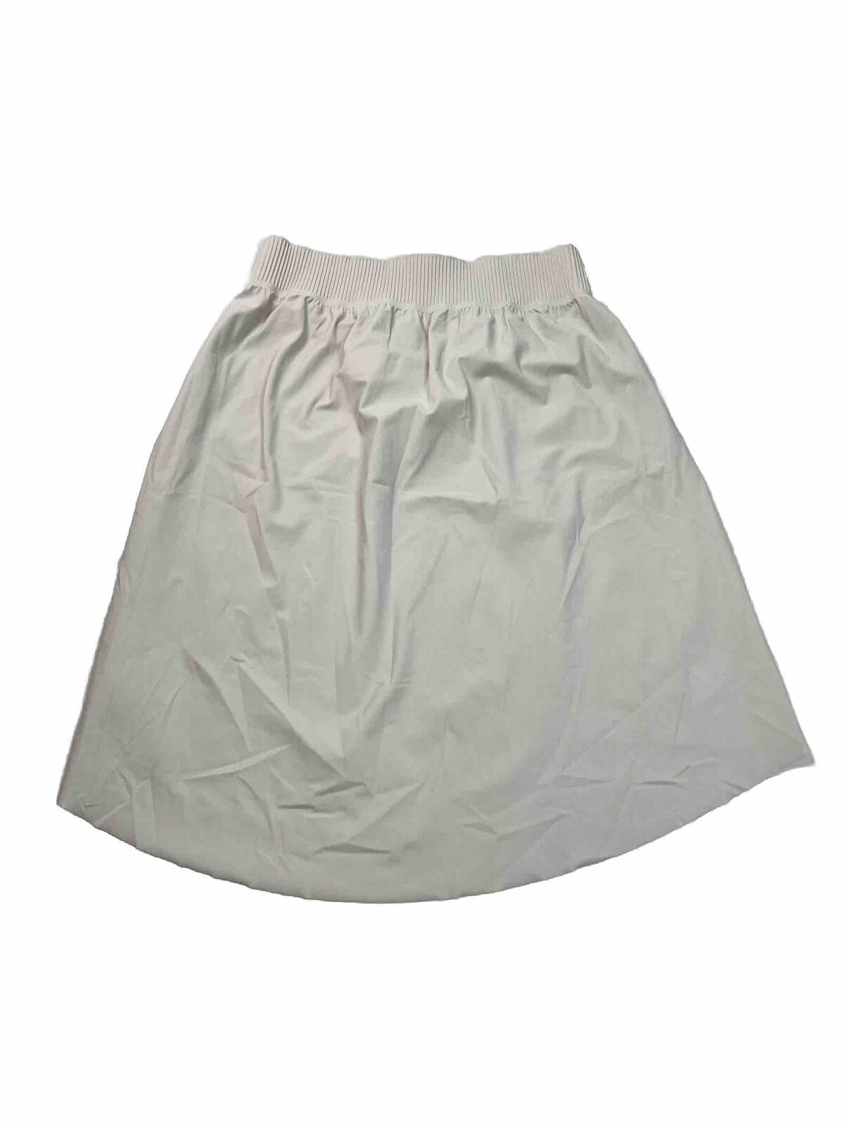 Athleta Women's Beige Unlined Cosmic Skirt with Pockets - M