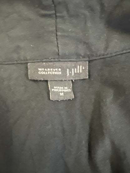 J.Jill Wearever Collection Women’s Black Long Sleeve Open Cardigan - M