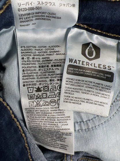 Levi&#39;s Women&#39;s Dark Wash 711 Skinny Denim Jeans - 28