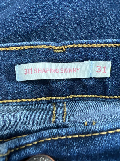 Levi’s Women’s Dark Wash 311 Shaping Skinny Jeans - 31