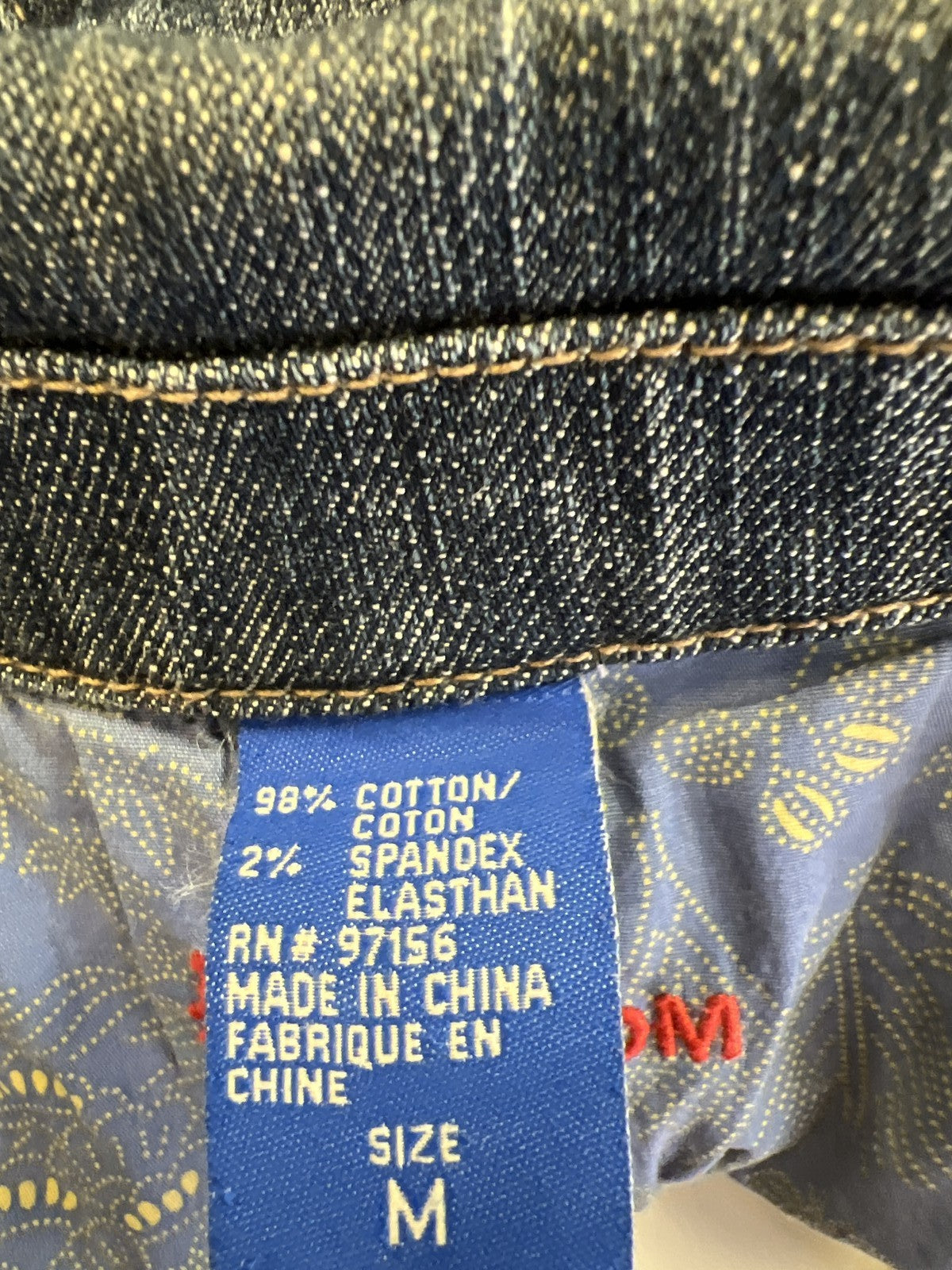 Heirloom Women’s Dark Wash Vintage Denim Jean Jacket - M