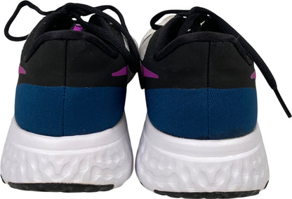 Nike Women’s White Revolution 5 Lace Up Athletic Sneakers - 8.5