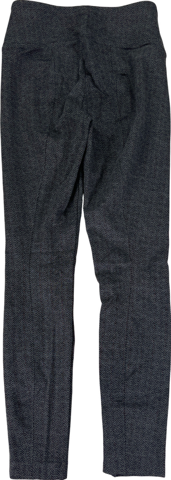 White House Black Market Women’s Gray Runway Casual Leggings - 2 Short