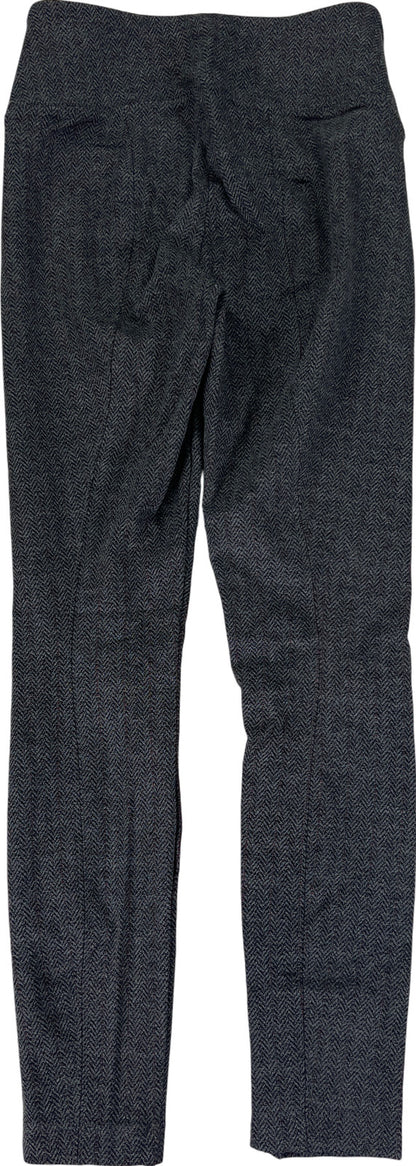 White House Black Market Women’s Gray Runway Casual Leggings - 2 Short