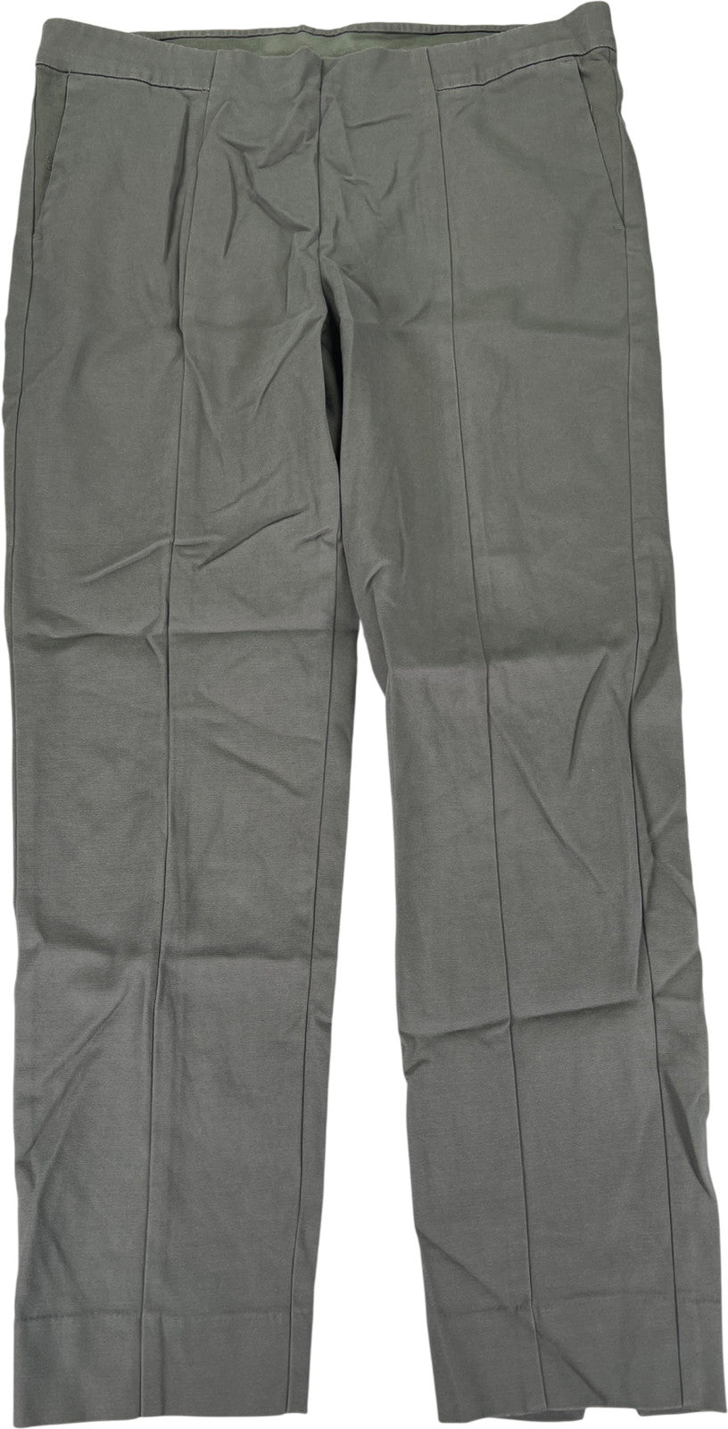 J.Jill Essential Women’s Green Pull On Slim Ankle Pants - 12