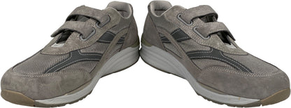 SAS Men’s Gray Suede Comfort Walking Sneakers - 12 Wide
