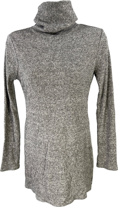 White House Black Market Women’s Gray Long Sleeve Tunic Sweater - XXS