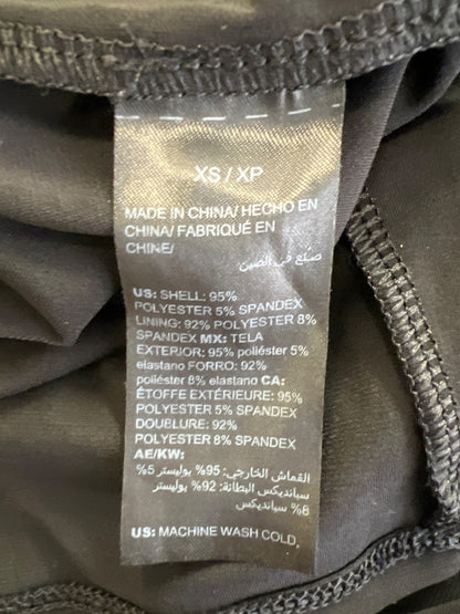 White House Black Market Women’s Black Bell Sleeve Shift Dress - XS