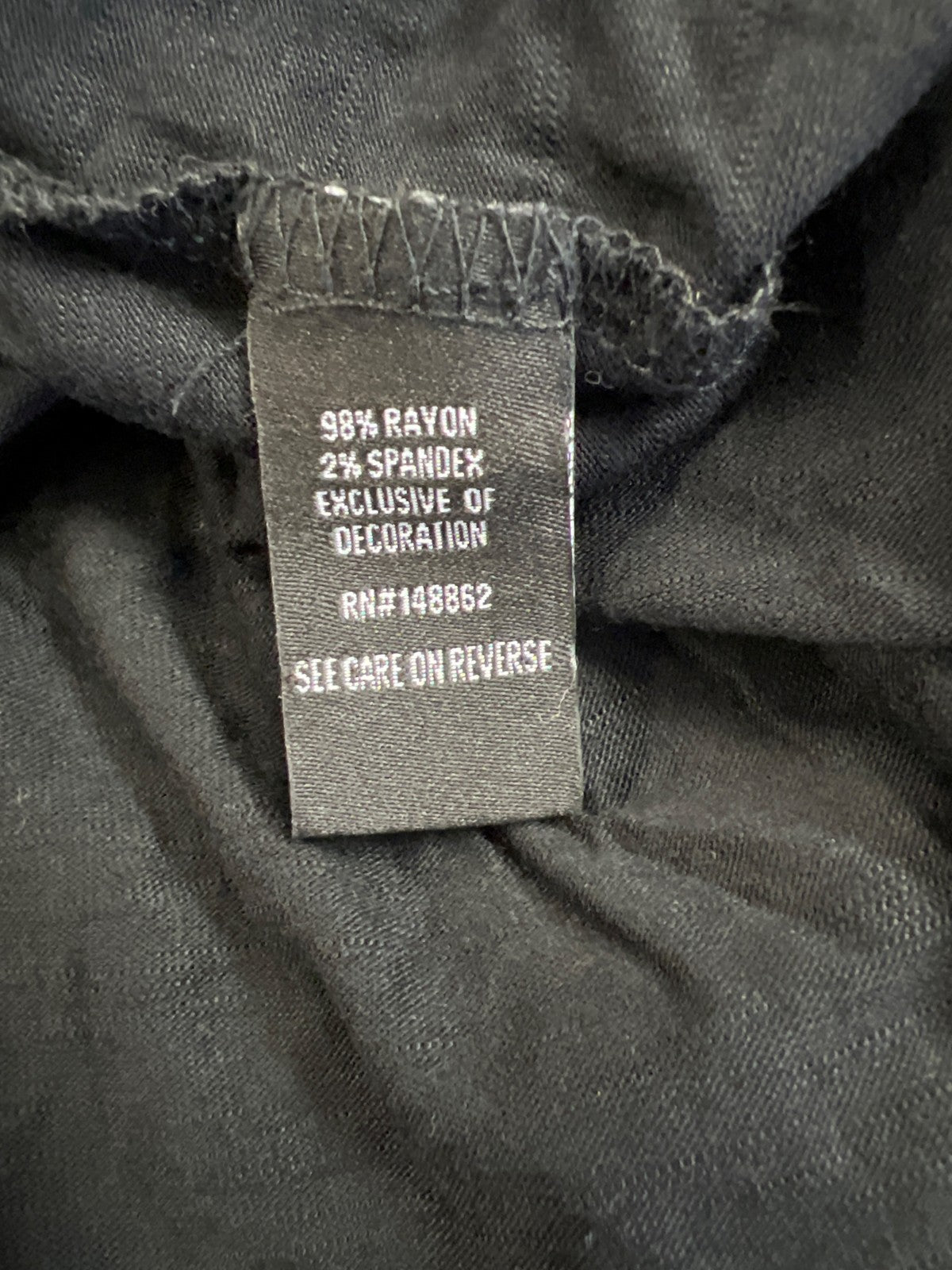 Torrid Women’s Black Sheer/Lace Inset Flutter Sleeve Blouse - Plus 2