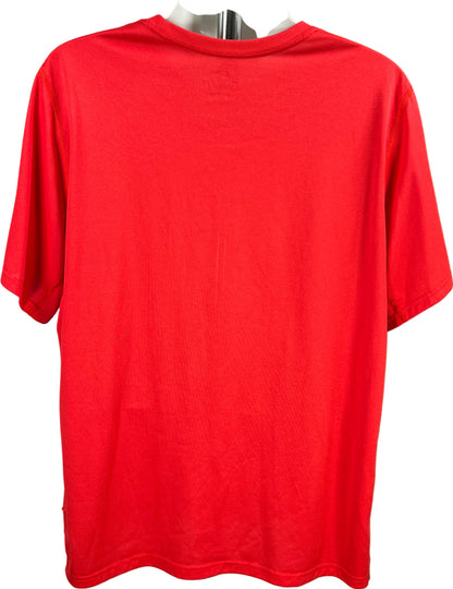 Nike Men’s Red Dri-Fit Short Sleeve Athletic T-Shirt - XXL