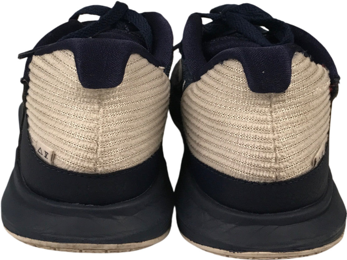 Nike Men’s Blue Midnight Kylie Low Lace Up Basketball Sneakers - 6