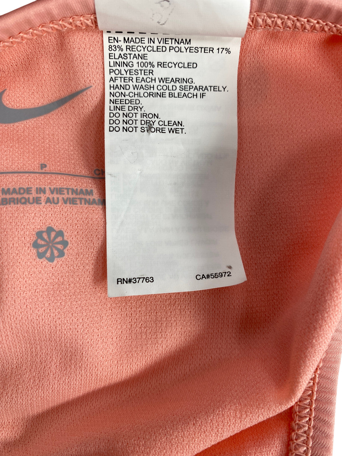 NEW Nike Essential Women’s Pink Cheeky Nessa Swim Bottoms - S