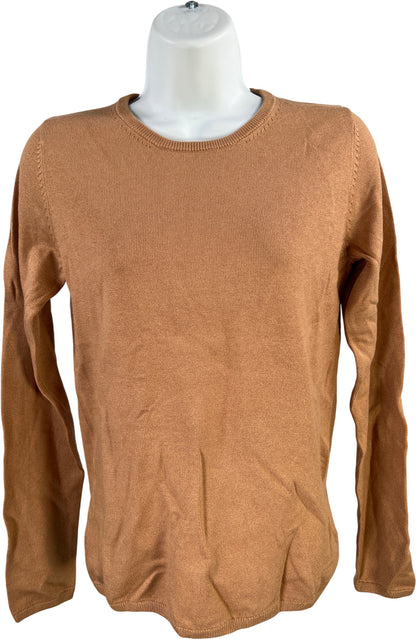 Ann Taylor Women’s Brown Long Sleeve Thin Knit Sweater - XS