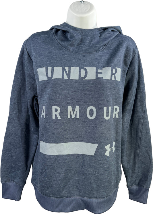 Under Armour Women’s Blue ColdGear Damen Pullover Sweatshirt - L
