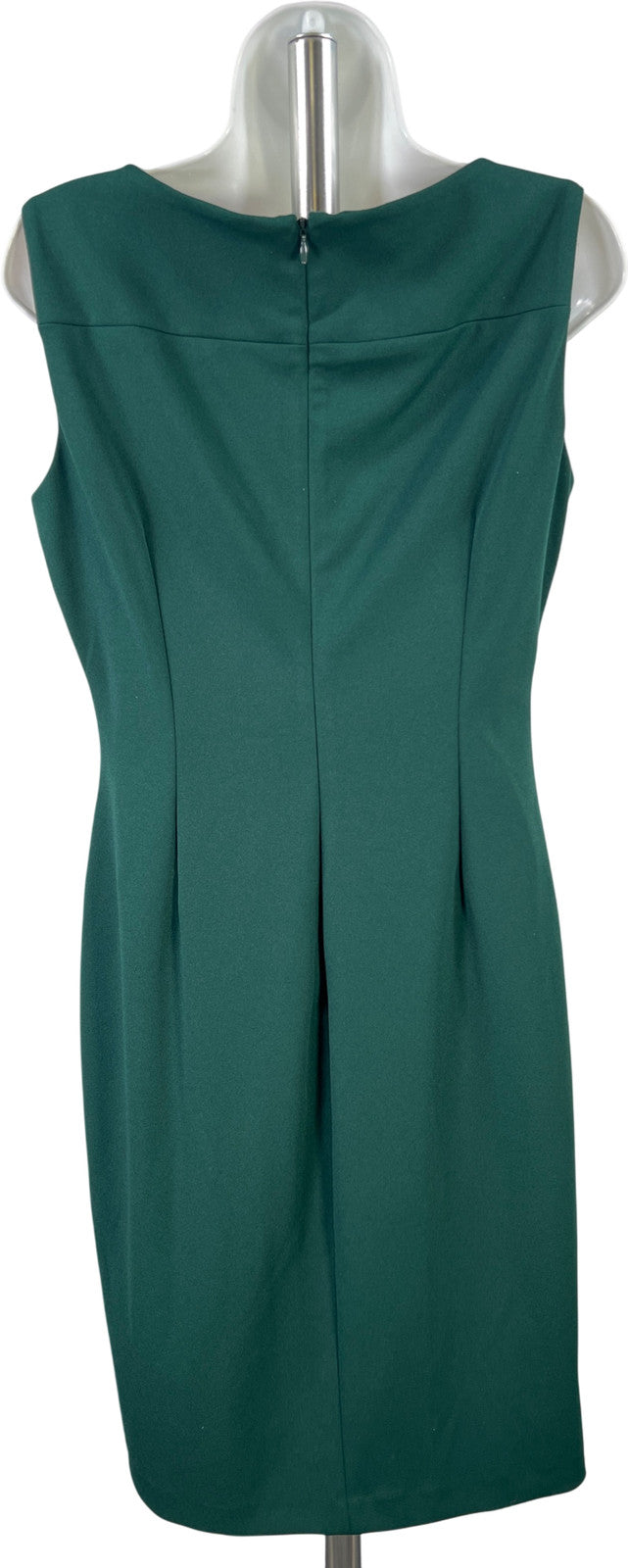 Calvin Klein Women’s Green Sleeveless Shift Dress - 10