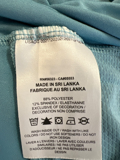 Nike Women’s Blue Running Long Sleeve 1/4 Zip Pullover Athletic Shirt - XS