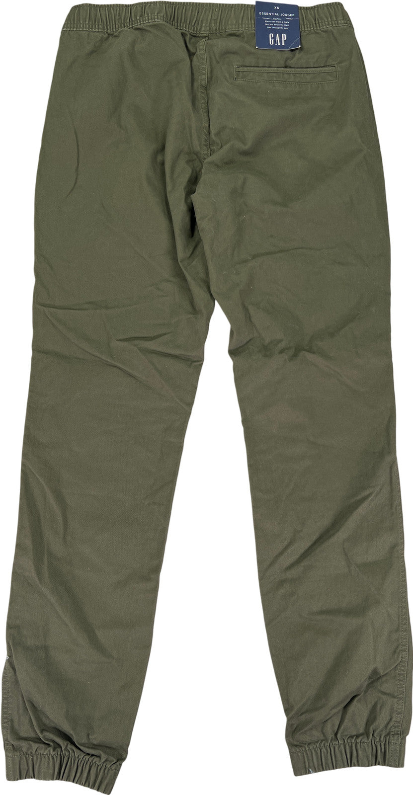 Gap Flex Men’s Green Drawstring Waist Essential Jogger Pants - XS