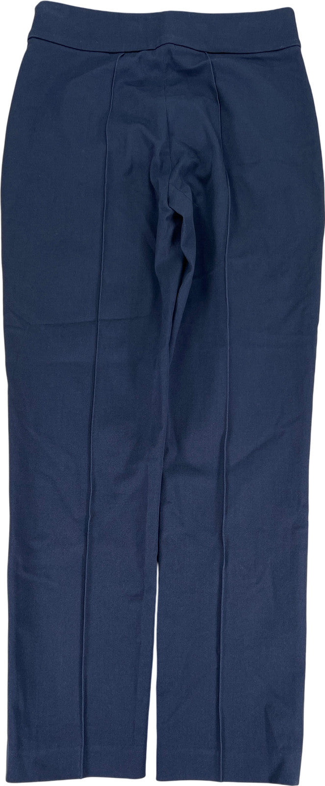 Elie Tahari Women’s Blue Size Zip Straight Leg Dress Pants - XS