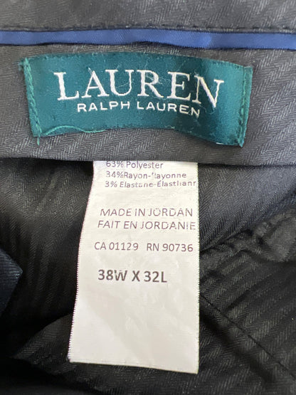 Lauren Ralph Lauren Men’s Blue Dress Pants - 38x32