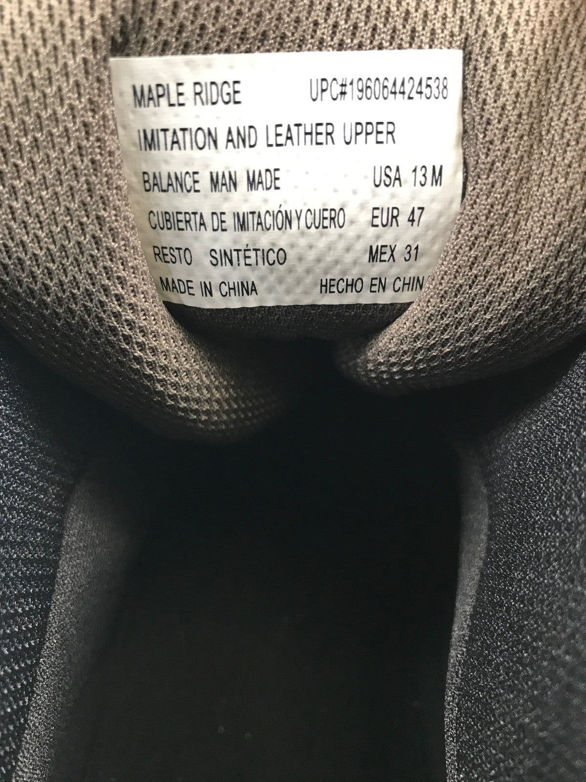 Eddie Bauer Men’s Brown Suede Maple Ridge Winter Hiking Boots - 13