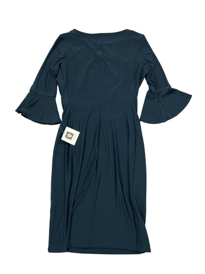 NEW Anne Klein Women's Dark Blue Juniper Sheath Dress - 6