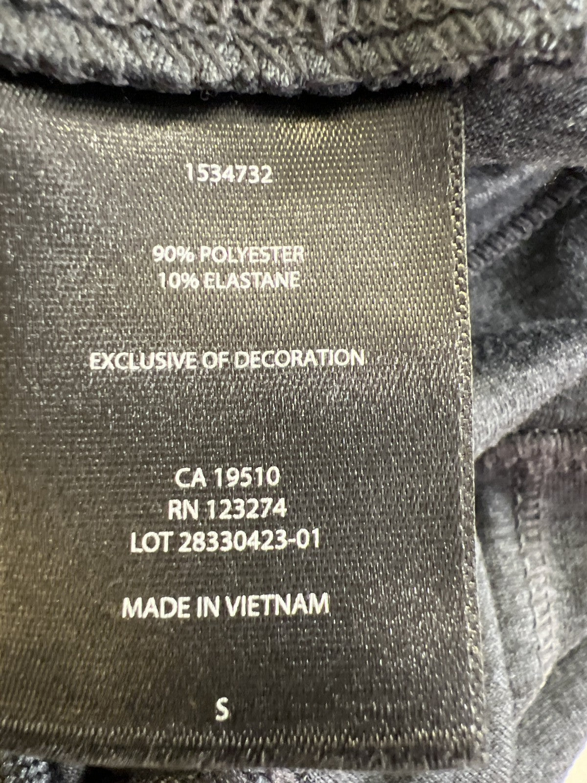 Lole Women’s Gray/Blue Drawstring Jogger Lounge Pants - S