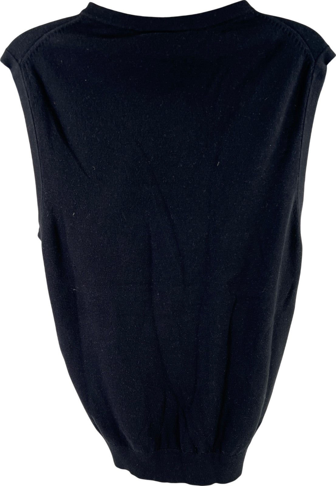 NEW Cutter and Buck Women’s Black Sleeveless Lakemont Vest - S