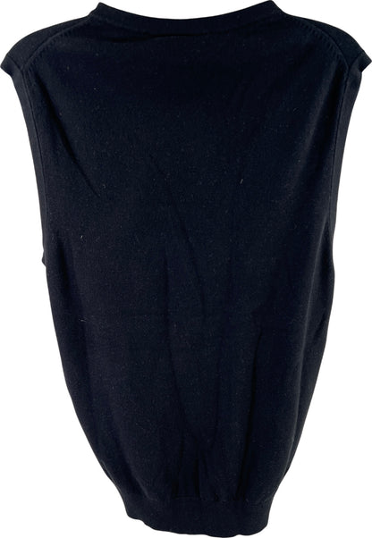 NEW Cutter and Buck Women’s Black Sleeveless Lakemont Vest - S