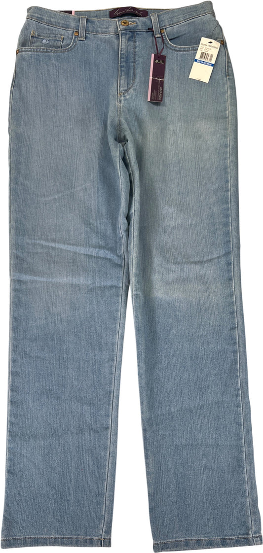 Gloria Vanderbilt Women’s Light Wash Amanda Tapered Leg Denim Jeans - 10