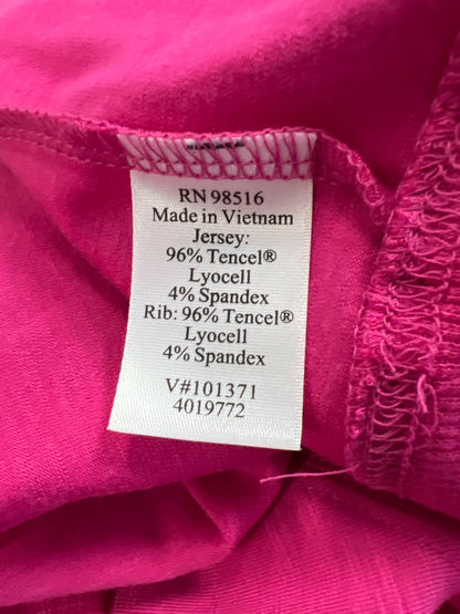 Coldwater Creek Women’s Pink Open Front Cardigan Sweater - L